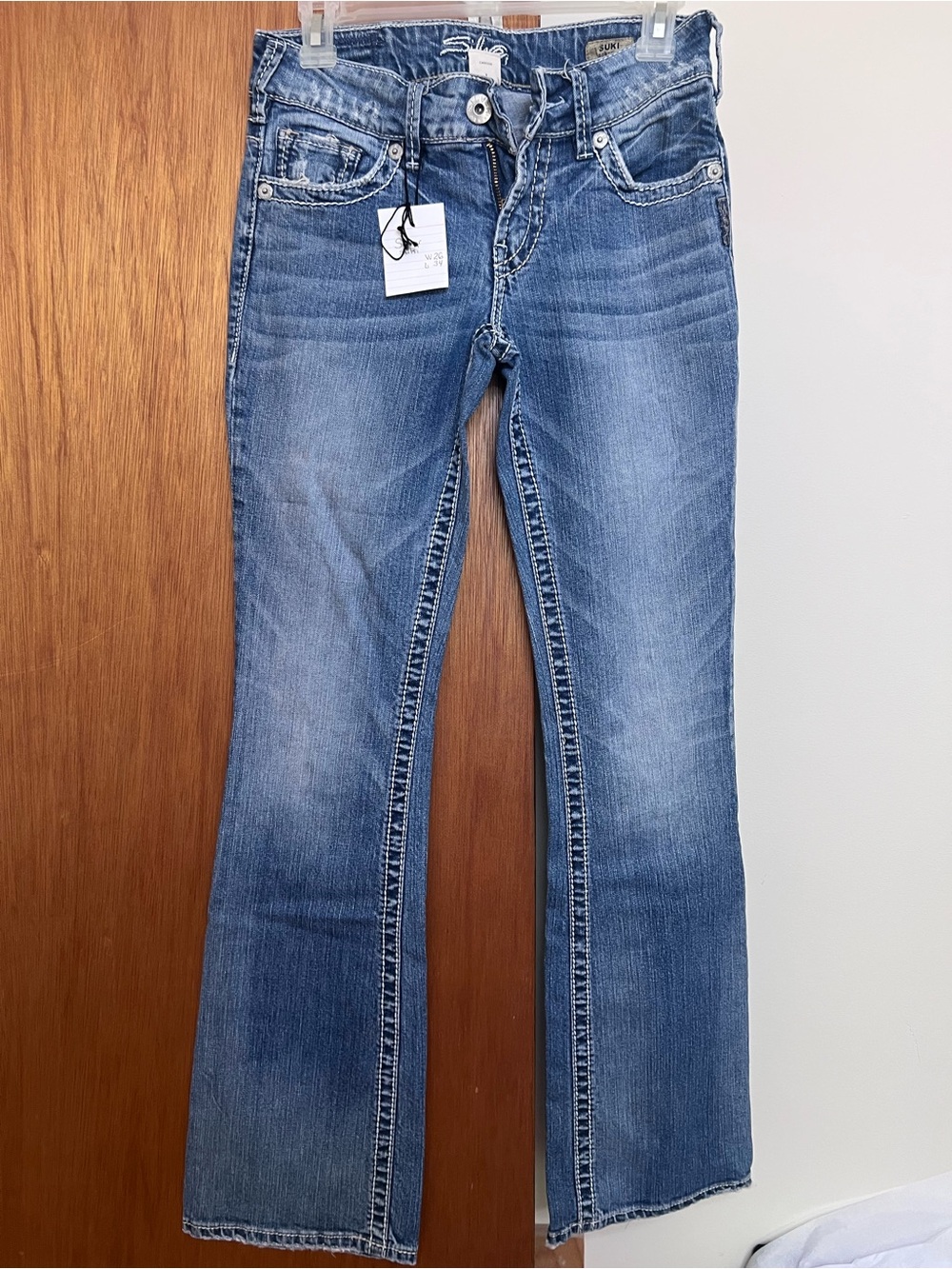 Silver Jeans Women's Light Blue Flare Jeans